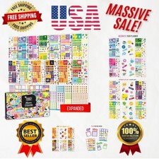 Seasonal Stickers   Enhance Journals  Planners with 1397 Options