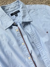 Tommy Hilfiger Men s Blue Long Sleeve Shirt Size XS