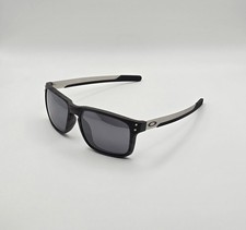Oakley HOLBROOK MIX OO9384 0457 Woodgrain - Prizm Black Lens Men's Sunglasses