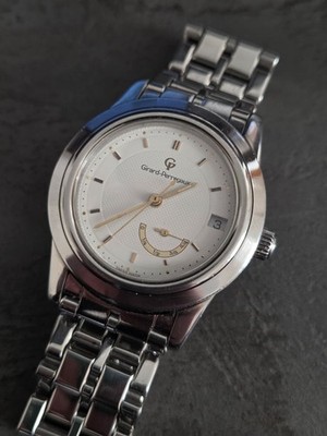 GIRARD PERREGAUX POWER RESERVE GP90 SWISS AUTOMATIC GUTER ZUSTAND NO SEA FALK