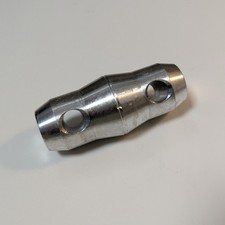 Global Truss Double-Ended Conical Coupler Tube Only   F31/F32/F33/F34/F44P