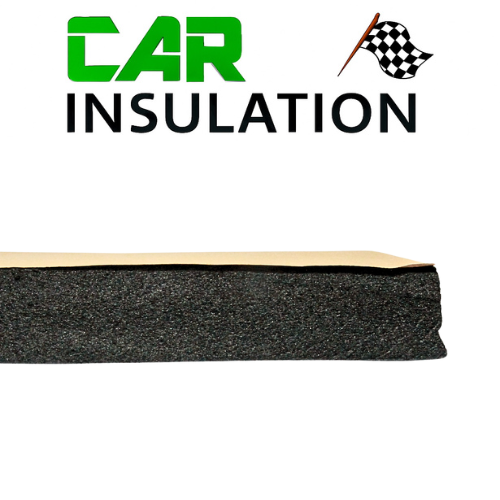 15mm Self Adhesive Closed Cell Foam Insulation Camper Van, Boat, 1m² (10.8ft²)