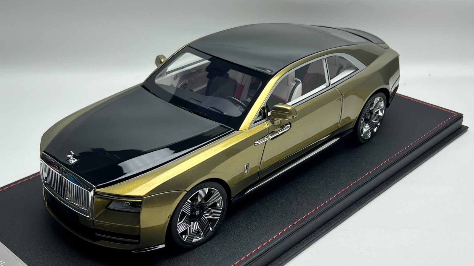 1/18 DF MODEL Rolls-Royce Spectre Jinhei Resin Model Car