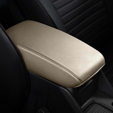 Center Console Armrest Cover for Hyundai Tucson 2016-2021 Durable Beige Color