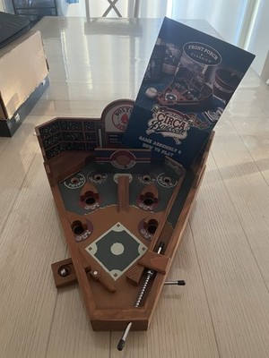 Circa Baseball Red Sox Wooden Pinball Game 12” | eBay