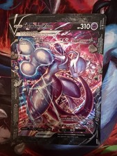 Mewtwo V-UNION SWSH159 Sword & Shield Promo Holo 310 HP English 2021 (JUMBO) on eBay