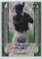 2021 Leaf Metal Draft Green Wave 2/5 Jairo Pomares #BA-JP1 Auto i6j
