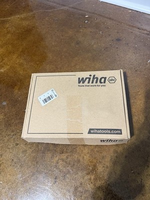 Wiha Insulated Screwdriver Set 10 Piece
