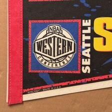 Basketball Chicago Bulls 1996 Vintage Sports Pennants and Flags