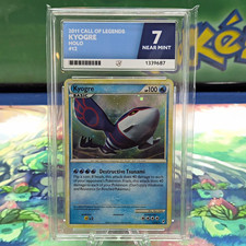 Kyogre 12/95 Call of Legends Holo on eBay
