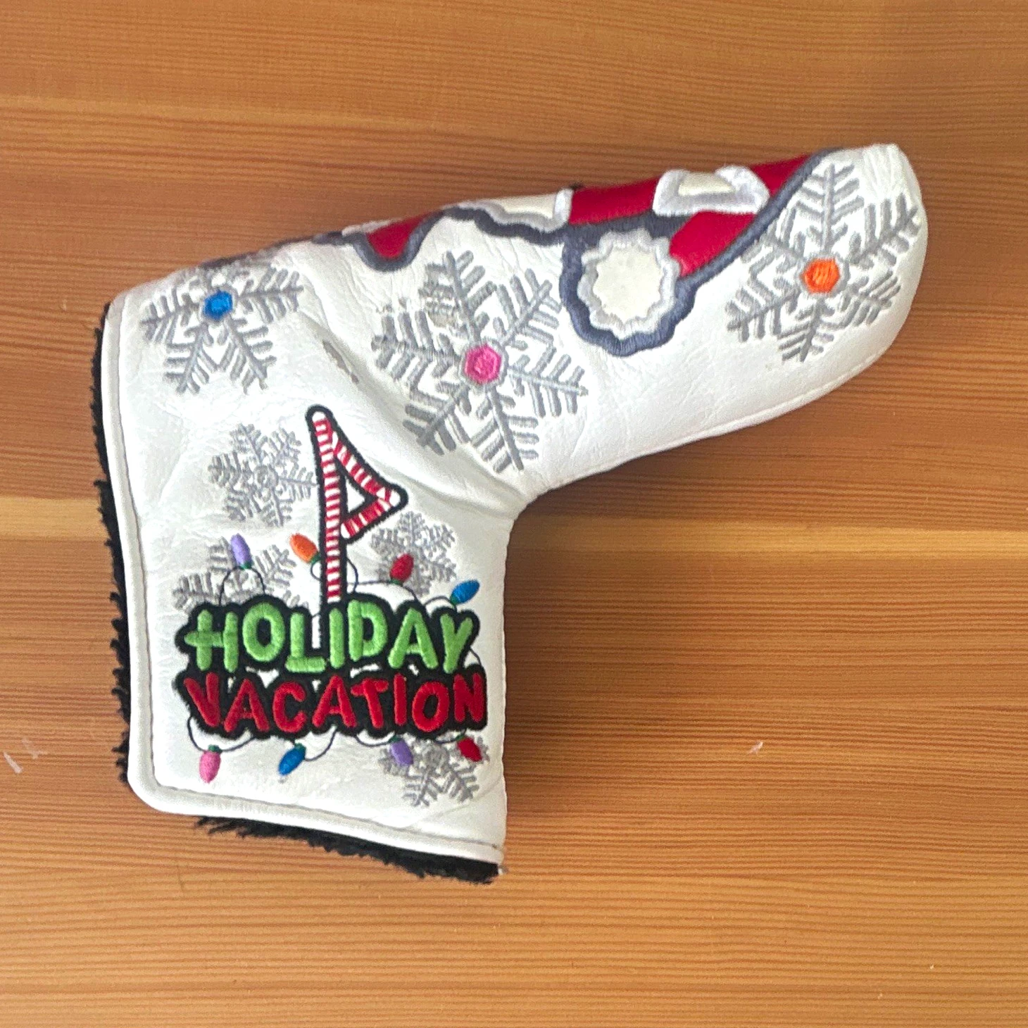 Scotty Cameron 2012 Santa Putter Man Headcover