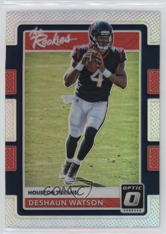2017 Donruss Optic The Rookies Deshaun Watson #8 12h1