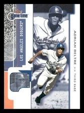 2001 Fleer Game Time #8 Adrian Beltre Los Angeles Dodgers