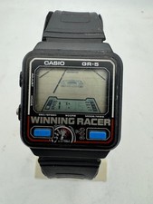 Vintage Casio GR‑5 “Winning Game” Digital Watch Retro Game Watch, For Parts 687