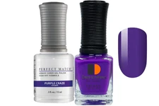 Lechat Perfect match Duo Gel & Lacquer Purple Craze PMS277