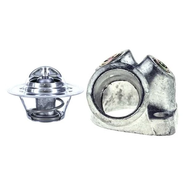 For Chevy Camaro 73-92 Engine Coolant Thermostat Housing w 2 Threaded Fitting - Изображение 3 из 4