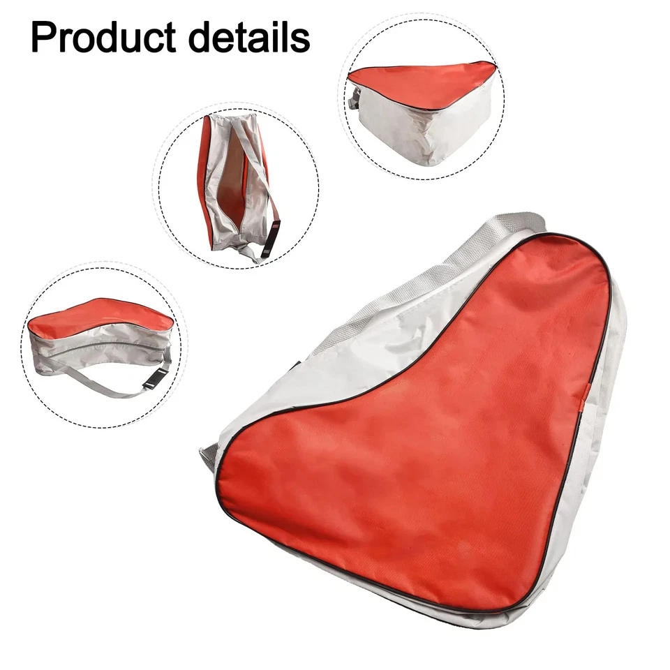 Rollschuhe Tasche Große Kapazität Wasserdicht Skates Lagerung Rucksack - Bild 2 von 4