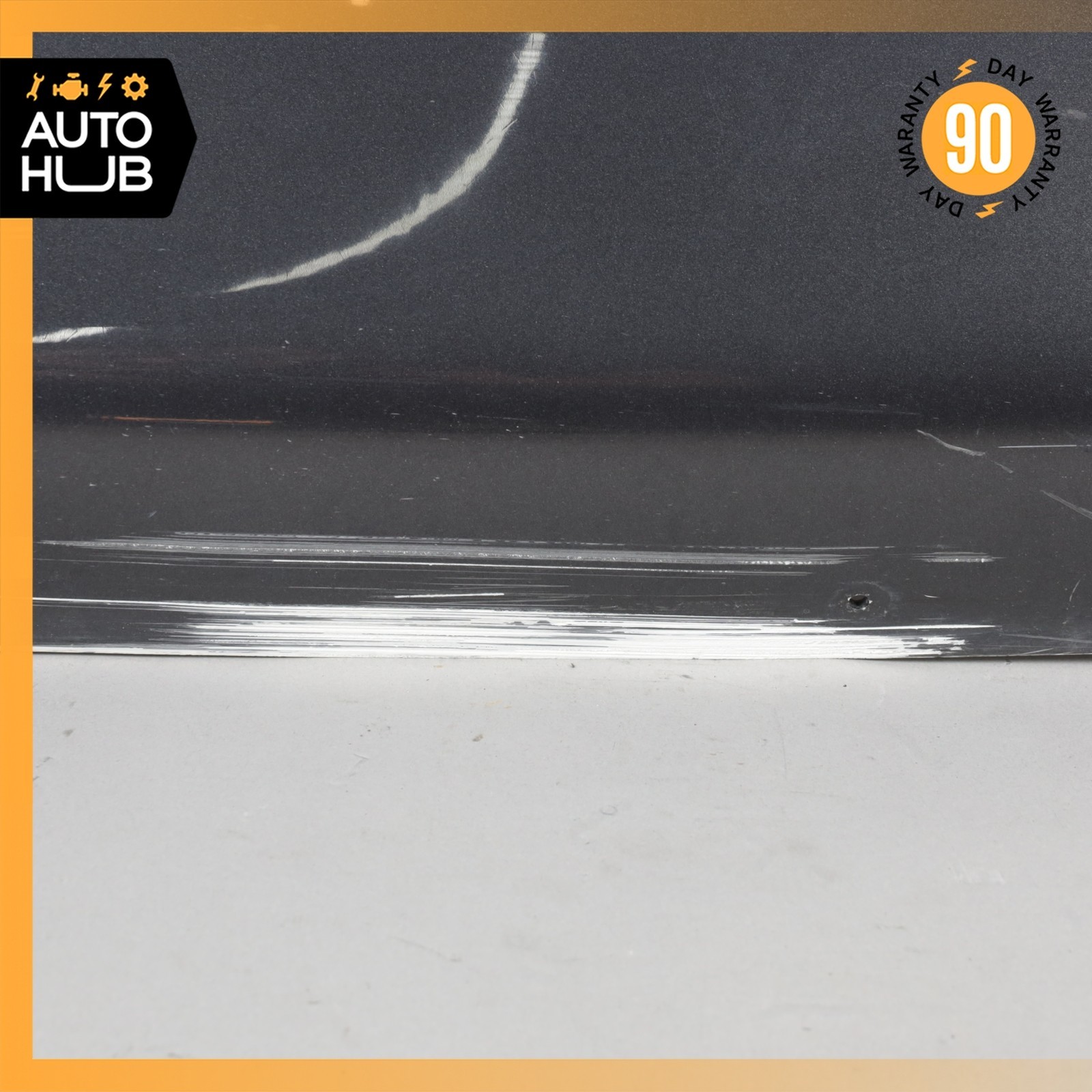 05-10 Aston Martin DB9 Right Side Skirt Rocker Panel 6G4310608AB OEM 34k