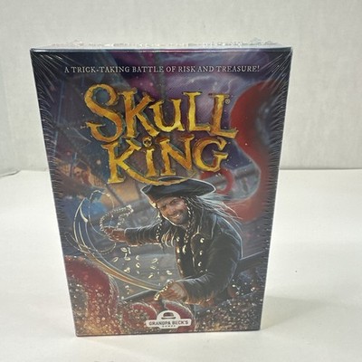 Skull King 2022 Trick-Taking Card Game by Grandpa Beck's Games - New Sealed