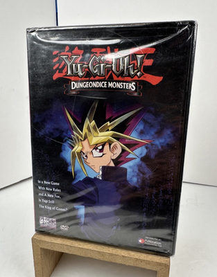Yu-Gi-Oh - Vol. 16: Dungeon Dice Monsters (DVD, 2003, Funimation
