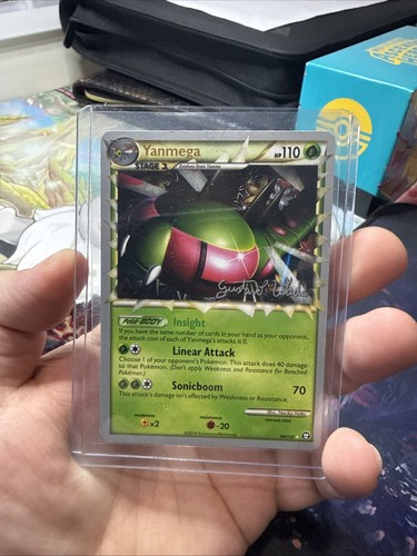 Yanmega Prime 98/102 HGSS Triumphant DECK 2011