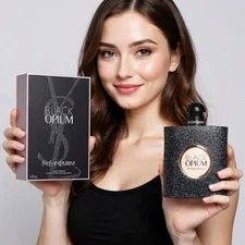 Black Opium by Yves Saint Laurent 3.0 oz EDP Perfume for Women New In Box