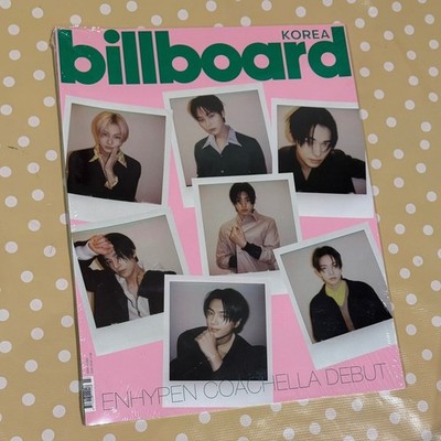 ENHYPEN COACHELLA DEBUT  BILLBOARD KOREA MAGAZINE, LIMITED EDITION NEW