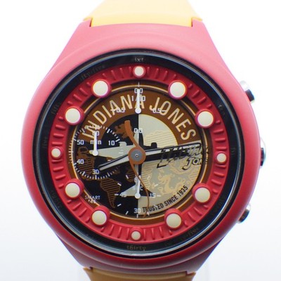 GSX JAPAN SMART style #46 Indiana Jones  Adventure Wrist Watch Quartz 2008