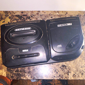 SEGA Collection Mixed Lot: Genesis, Sega CD (MK-80106), Saturn, RF/AV,  AS IS