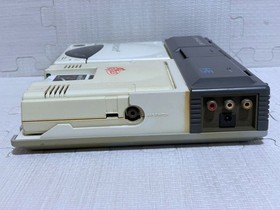NEC PC Engine Operation confirmed JAPAN Game CD-ROM2 Interface Unit white 62