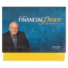 Dave Ramsey's Financial Peace University Home Study Box Kit 2012 NEW