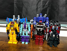 Transformers Lot of 6 figures Legacy Studio Series 86 Hasbro