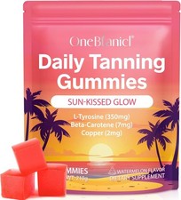 Tanning Gummies for Women  men, Tanning supplement with Astaxanthin, Lycopene 