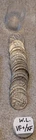 (20) Walking Liberty Silver Half Dollars ( VF+ to  XF)