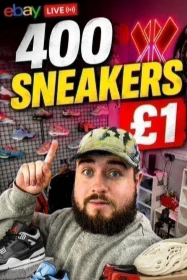 300x SNEAKERS 10 SUDDEN DEATH £1! LATE NIGHT FLASH STREAM!