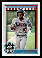 2025 Panini Stars and Stripes USA Baseball #79 Tre Phelps card