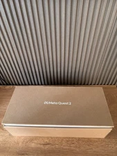 Meta Quest 2 Once Before Used In Box With Charger