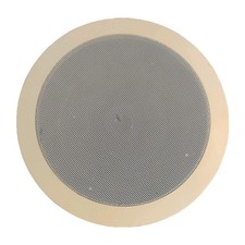 Klipsch 8" Speaker CS-650-R In-Ceiling Contractor Series WHITE 9-1/2" Cover 