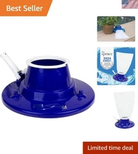 Reusable Mesh Vacuum Leaf Cleaner with Quick Connect Hose - Efficient & Easy