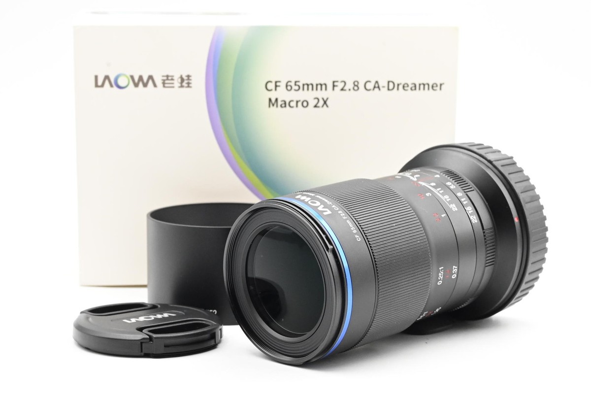 レンズ(単焦点) Laowa CF 65mm F2.8 CA-Dreamer Macro Laowa 65mm f2.8 CA-Dreamer Macro 2X – Kamerastore