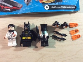 GUC LEGO The Batman Movie #70909 Batcave Break-In INCOMPLETE Missing Figs