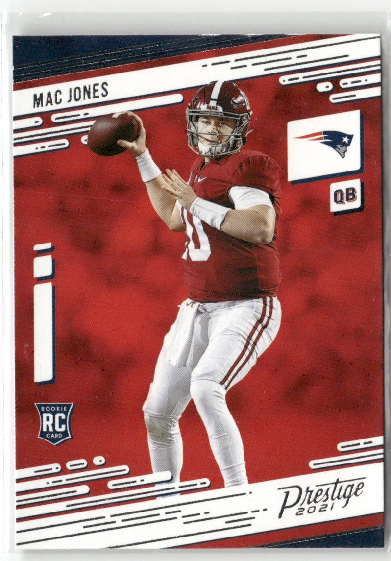 2021 prestige - Mac Jones RC #205