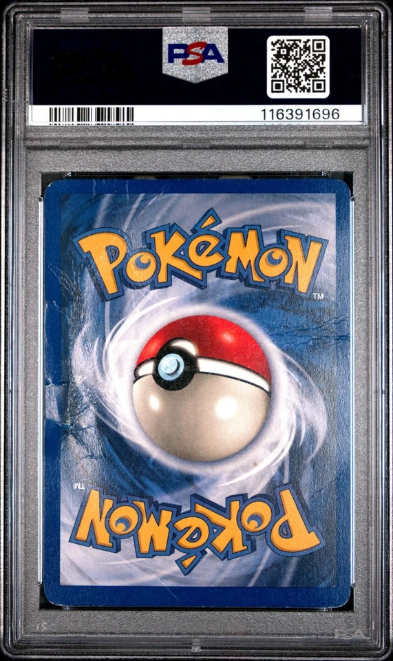 PSA 1 PR 1999 Pokemon Jungle 1st Edition Jolteon 4/64 Holo Foil Rare WOTC - Image 2 of 2