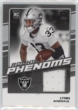 2020 Panini Donruss Rookie Phenoms Jerseys Lynn Bowden Jr #RP-LB tx8