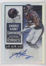 2015 Contenders Rookie Championship Ticket 89/99 Benardrick McKinney Auto 2r8