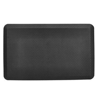 Amazon Basics 3/4'' Rectangular Durable 32''L x 20''W x 0.8''Th, Black 