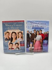 When Calls the Heart: Year Six  Seven Movie Collection DVD Sets Lot
