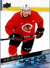 2020-21 Upper Deck - Young Guns Alec Regula #478 (RC)