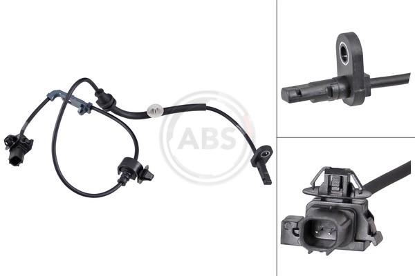 A.B.S.-OE 31658-OE Sensor, wheel speed for HONDA