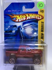 2007 New Models HOT WHEELS DODGE RAM 1500 05 RED 2007